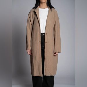 Rita Row Dessau long wool blazer